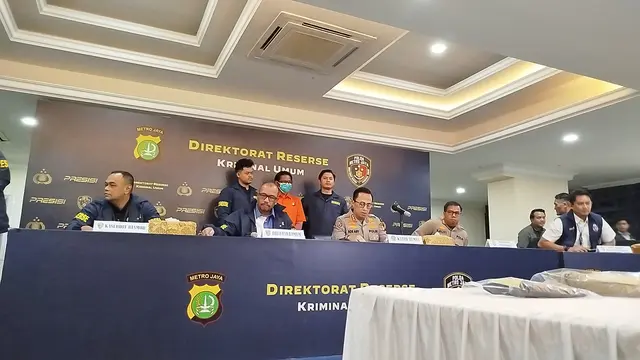 Pelaku Pembunuhan Aktor Sandy Permana