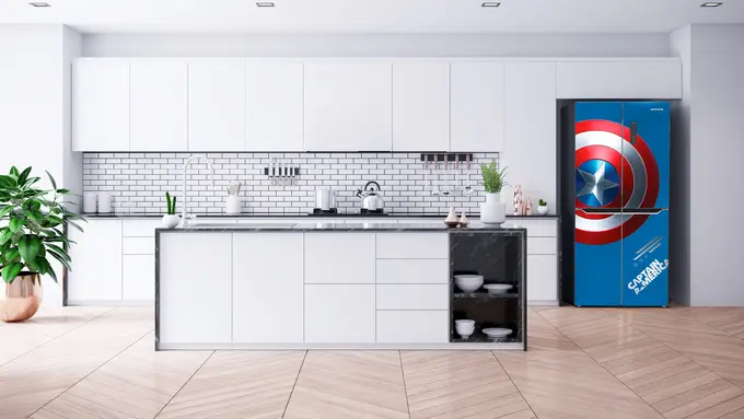 Perlengkapan Rumah Bernuansa Marvel/dok. Modena