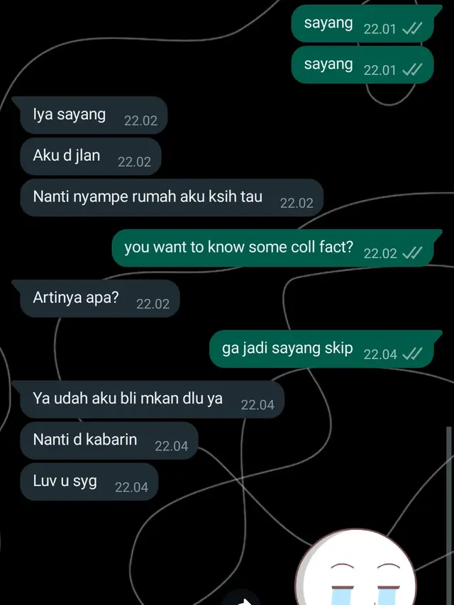 Coba Kirim Gombalan Viral, 7 Chat Netizen Ini Malah Berujung Kesal