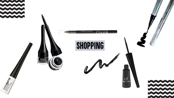 Shopping: Eyeliner di Bawah 100 Ribu yang Wajib Kamu Punya