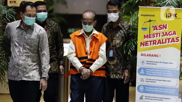 Annas Maamun Kembali Ditahan KPK
