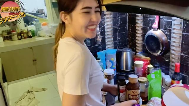 Pencahayaan di Dapur Via Vallen