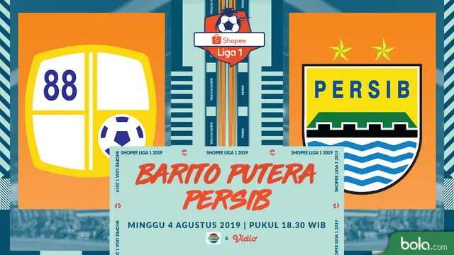Barito Putera Vs Persib Bandung