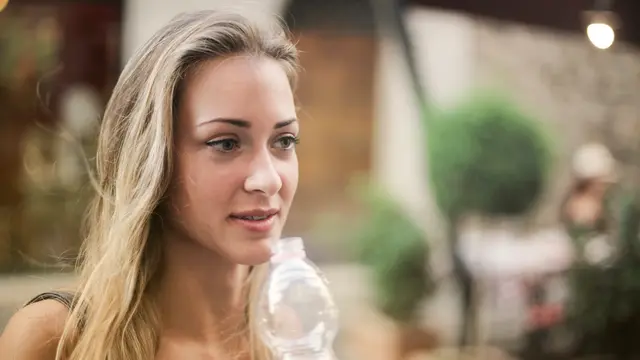 ilustrasi manfaat air putih/pexels