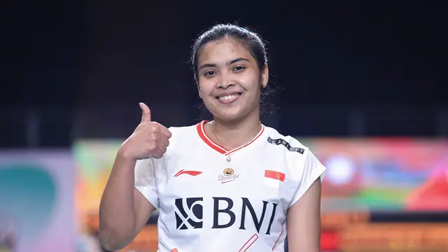 Gregoria Mariska Tunjung - Malaysia Masters 2023 - Bulu Tangkis