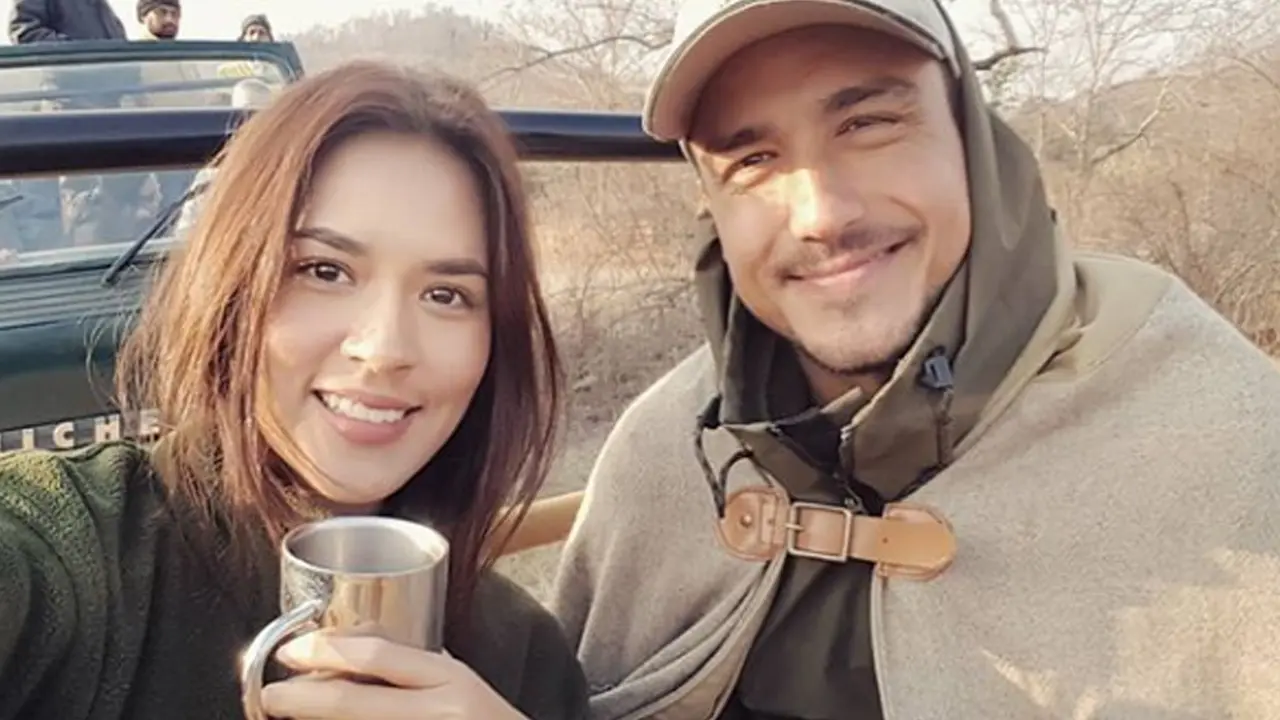 Raisa dan Hamish Daud