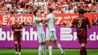 Hasil Pramusim AS Roma vs Kaiserslautern: Evan Ferguson Bikin Gol Lagi, El Lupi Menang Tipis