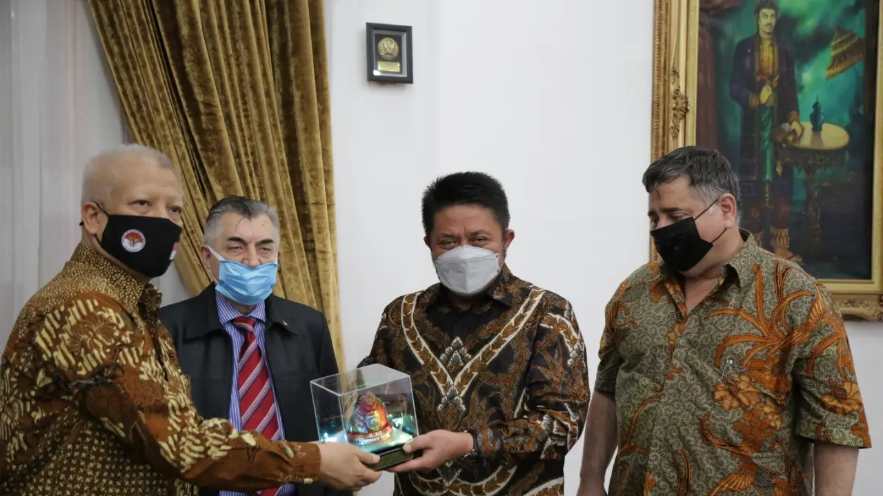Sumsel Jajaki Kerjasama Bidang Iptek dengan Rumania