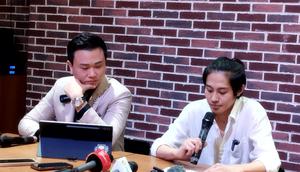 DJ Panda yang selama ini diam akhirnya mengklarifikasi sekaligus minta maaf secara terbuka terkait kasus dugaan penyebaran data pribadi yang menjeratnya. (Foto: M. Altaf Jauhar)