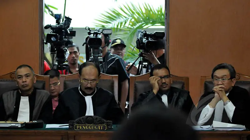 Suasana Sidang Lanjutan Praperadilan Budi Gunawan