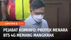 Tiga anak buah mantan Menkominfo Johnny Plate bersaksi dalam kasus korupsi pembangunan proyek menara BTS. Mereka mengakui bahwa sebagian proyek yang menelan biaya lebih dari Rp 10 triliun itu mangkrak.
