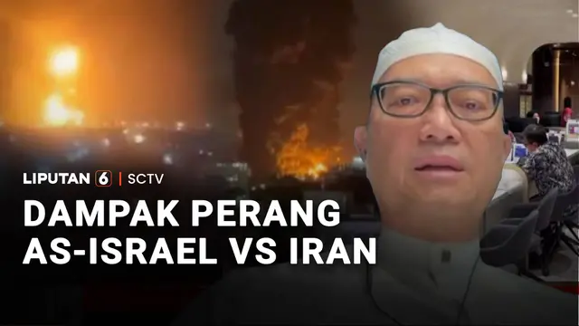 Dampak Perang AS-Israel vs Iran