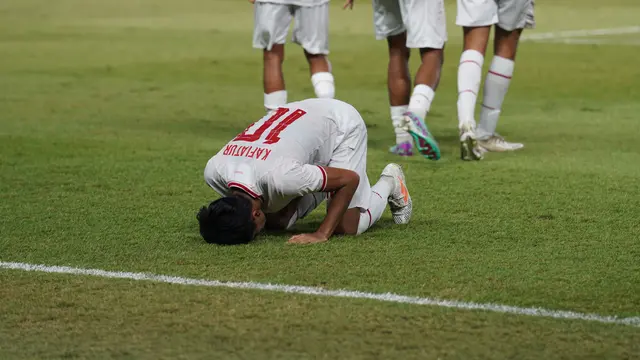 Kafiatur Rizky - Timnas Indonesia U-19 di Piala AFF U-19 2024