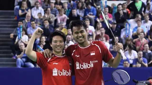 Tontowi Ahmad/Liliyana Natsir