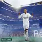 Real Madrid - Ilustrasi Kylian Mbappe (Bola.com/Adreanus Titus)