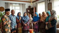 5 Contoh Ikrar Syawalan untuk Halalbihalal 2025, Lengkap dengan Doa Pendek