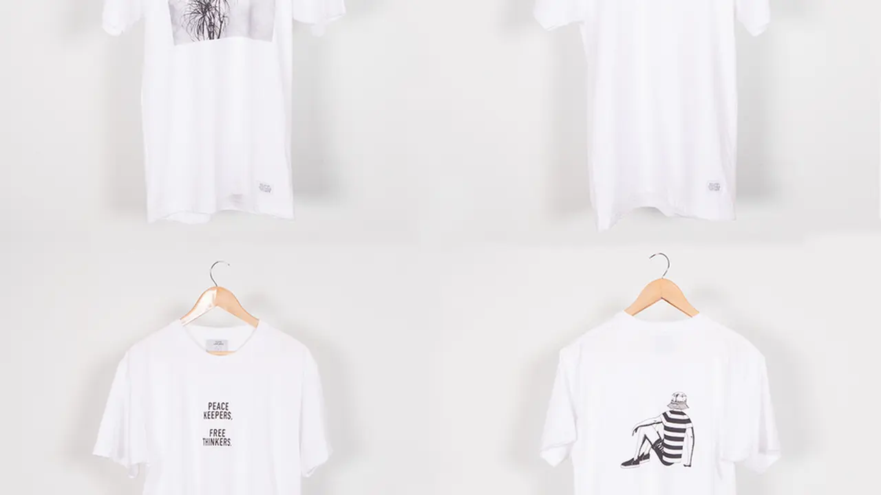 Cara Mudah 'Mix and Match' Kaos Putih