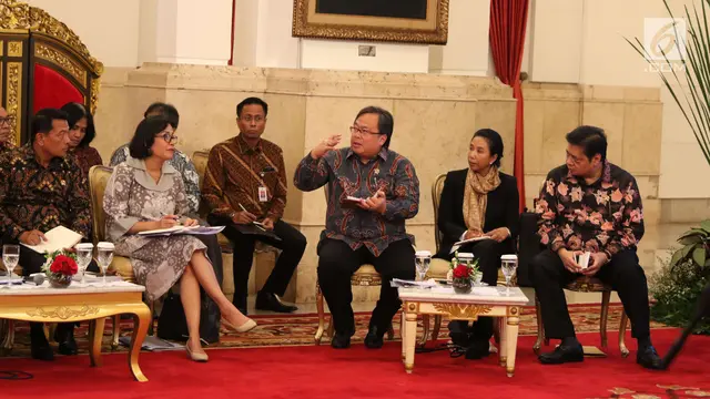 Jokowi Kembali Gelar Rapat Kabinet Paripurna