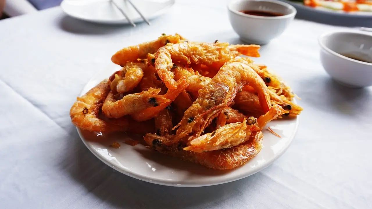 Udang goreng