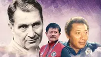 Dari Dulu, Timnas Indonesia Memang Sering Apes saat Dilatih oleh Pelatih Asing