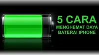 5 Cara Menghemat Baterai iPhone