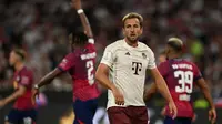 Debut Harry Kane di Piala Super Jerman bersama Bayern Munchen. (CHRISTOF STACHE / AFP)