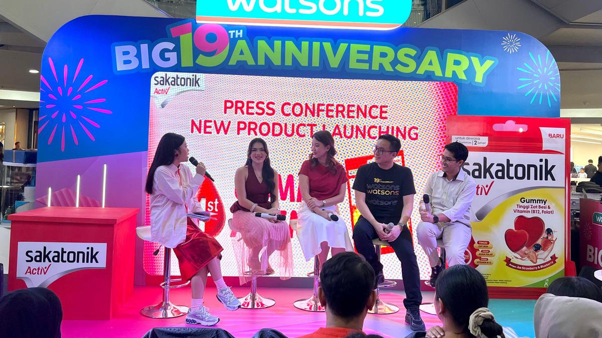 Kenali Konsep 4K Penyebab Anemia, Tiga di Antaranya Dialami Wanita