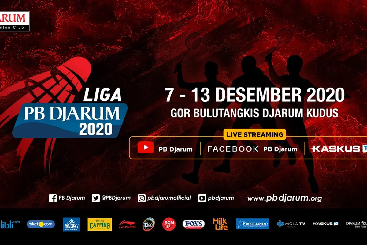 Liga PB Djarum 2020 - Bulu Tangkis