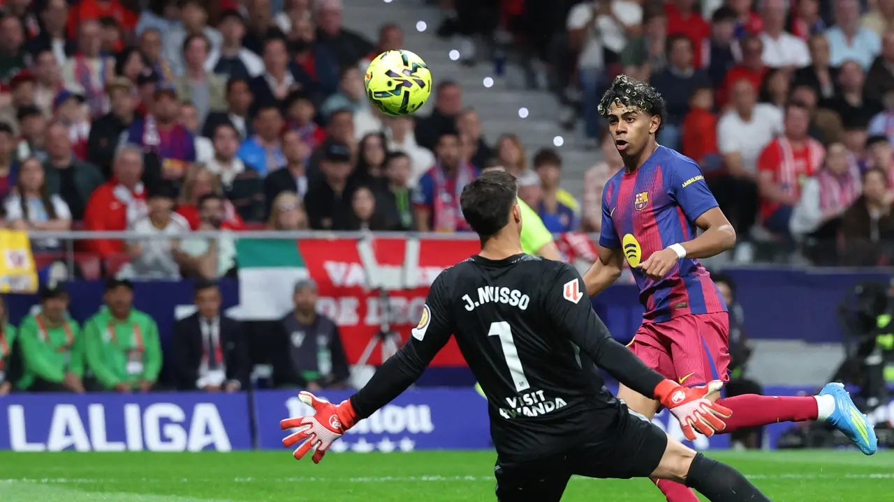 Atletico Madrid vs Barcelona
