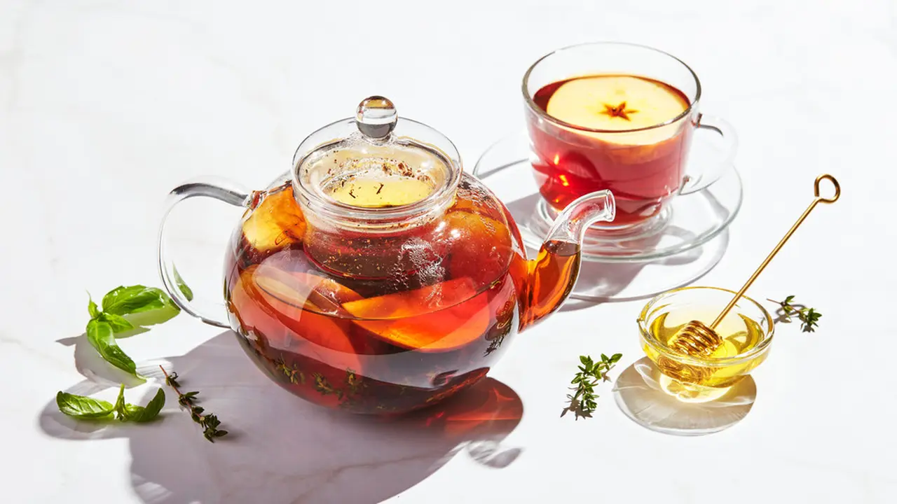apple tea