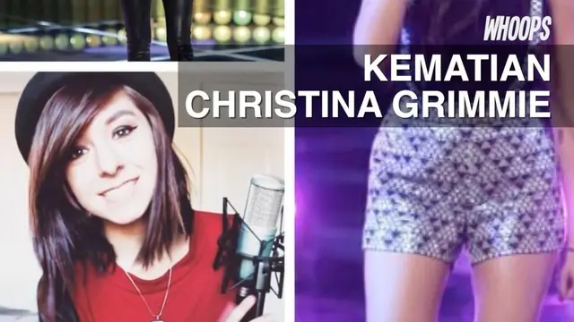 Penyanyi cantik Christina Grimmie tewas ditembak di depan fansnya. 