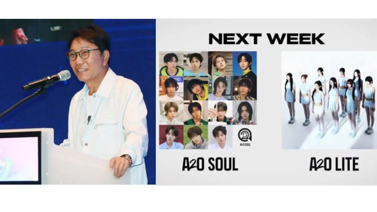Kembali Ke Industri Hiburan, Lee Soo Man Debutkan Grup Baru di A20 Entertainment