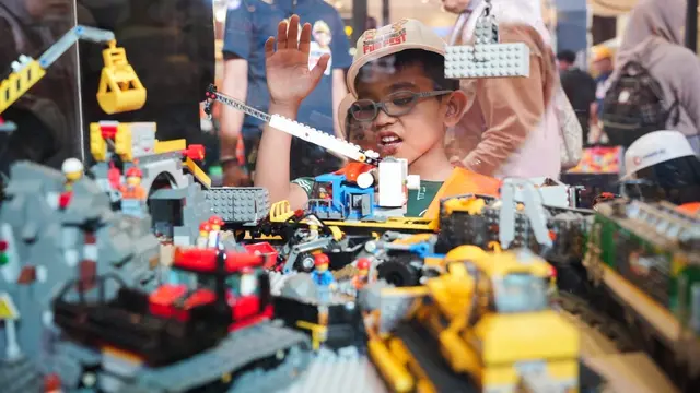 Diserbu 2.167 Pengunjung, Junior Miner Fun Fest 2025 Jadi Wadah Edukasi Seru Dunia Pertambangan