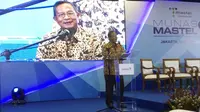 Darmin Nasution, Menteri Koordinator Perekonomian Indonesia. Liputan6.com/Tommy Kurnia