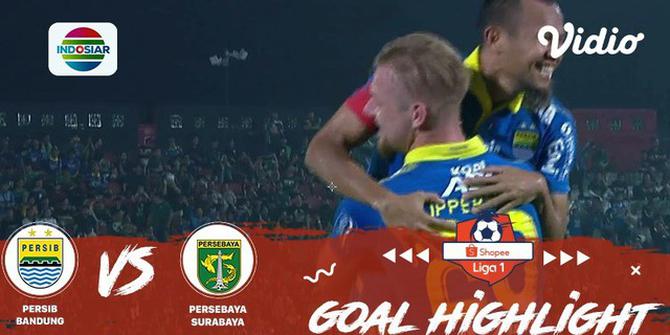 VIDEO: 4 Gol Persib Saat Kalahkan Persebaya di Liga 1 2019