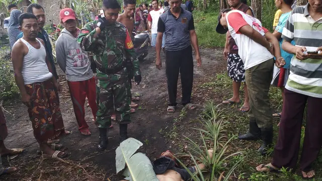 Diduga Alami Gangguan Jiwa, Anak Tega Bunuh Ayah Kandungnya