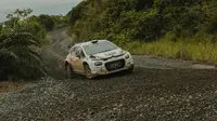 Sempat Lawan Mobil FIA Rally2, Laju Pereli Ini Terhenti karena Problem Tak Terduga