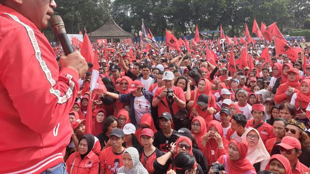 Sekjen PDIP Hasto Kristiyanto. (Liputan6.com/Putu Merta)