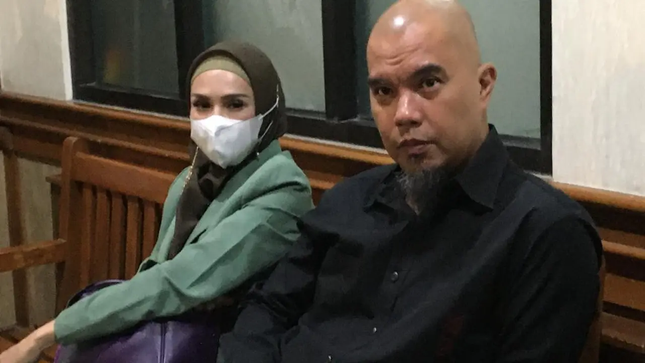 Mulan Jameela dan Ahmad Dhani resmikan hubungan pernikahan secara negara (ist - Munady Widjaja)