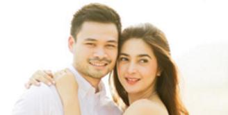 Pasca melangsungkan pernikahan pada 20 Desember 2015 silam, pasangan suami istri Nabila Syakieb dan Reshwara Argya Radinal melakukan bulan madu. Pasangan serasi ini memilih Bali sebagai destinasi bulan madu mereka. (via instagram/@sweet.escape)