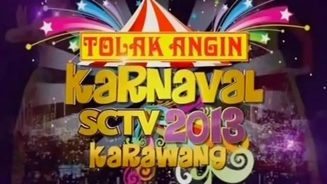 Konser Karnaval SCTV 2013 (Part 1)
