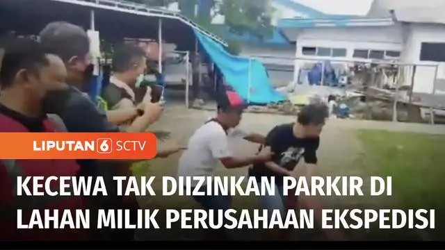 VIDEO: Ikut Terdampak Kebakaran Gudang Ekspedisi di Depok, Warga Kesal Perusahaan Tak Peka