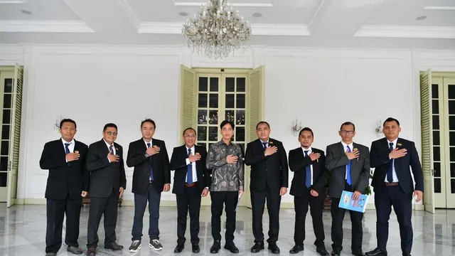 Audiensi Ikapeksi dengan Wakil Presiden Gibran Rakabuming Raka (Foto: Istimewa)