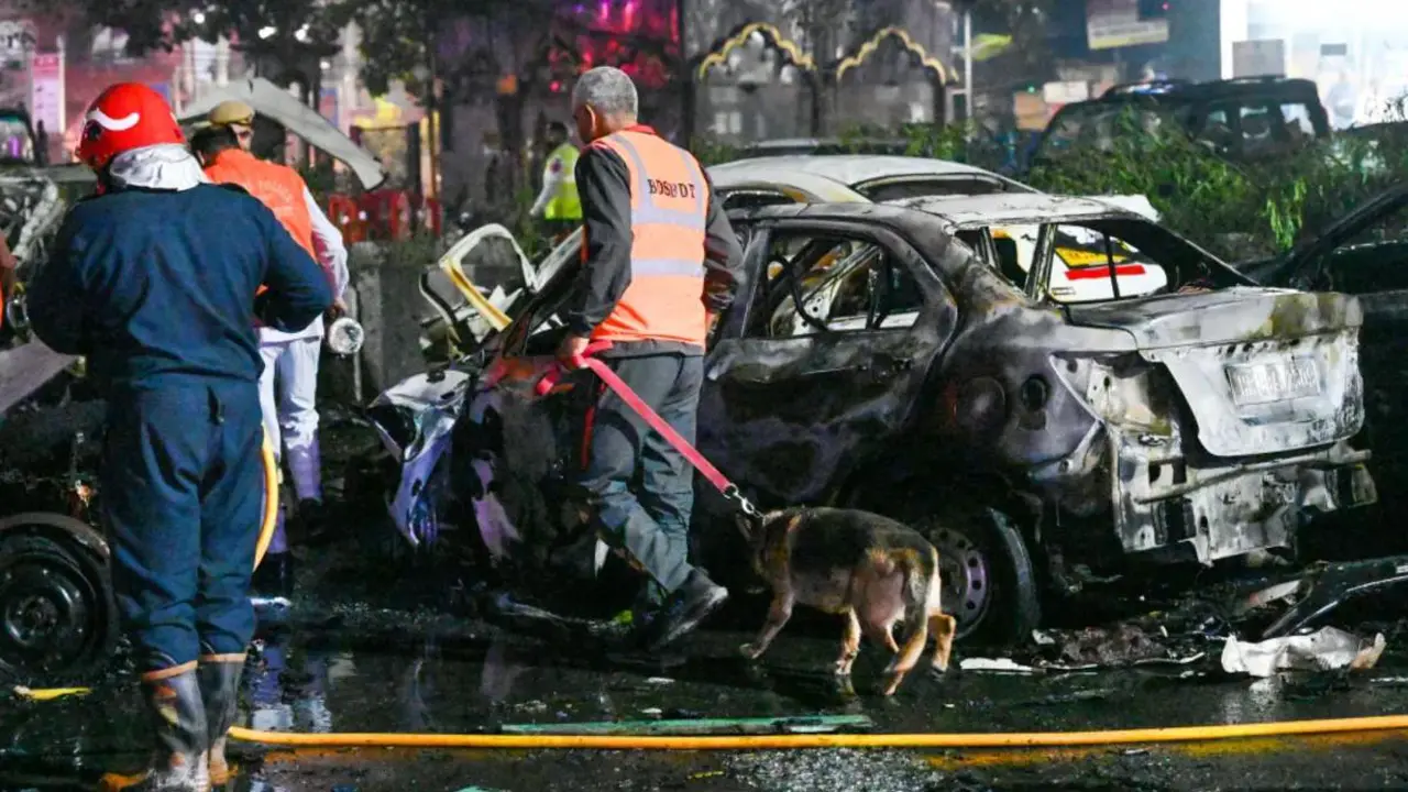 Delhi Car Bomb Blast: Nine Killed Near Red Fort