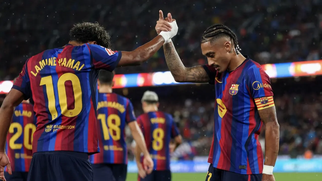 Barcelona hajar Racing Santander