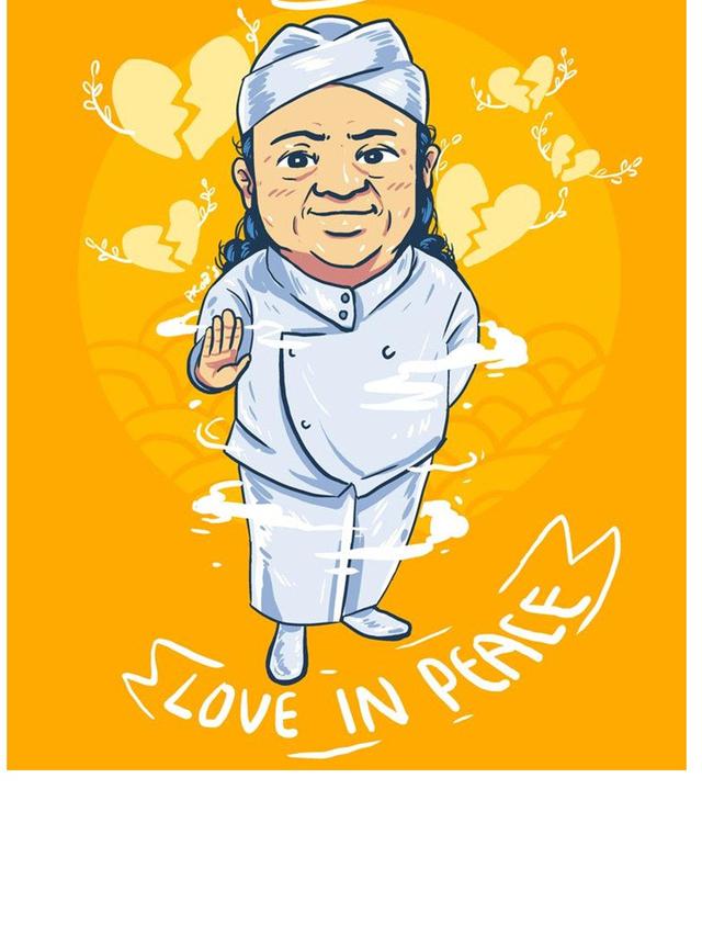 10 Ilustrasi Didi Kempot Ala Netizen Ini Kreatif Sekaligus Haru