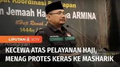 Menteri Agama Yaqut Cholil Qoumas menyampaikan protes keras atas banyaknya persoalan dalam pelayanan jemaah haji Indonesia oleh masharik atau perusahaan yang ditunjuk Pemerintah Arab Saudi.