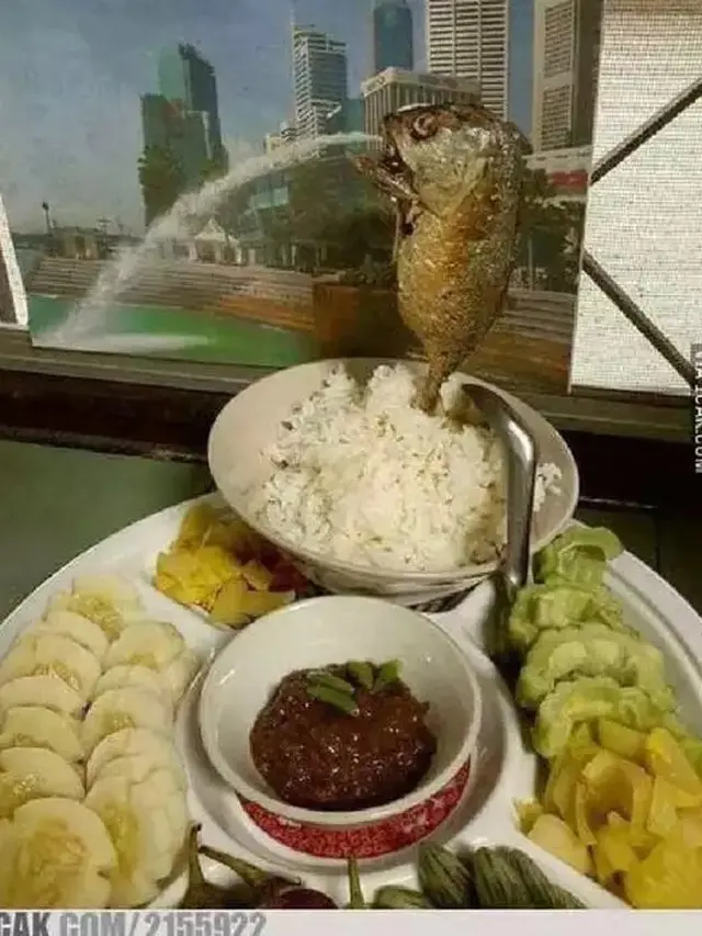 Kreatif Banget, 7 Potret Lucu Bentuk Makanan ala Netizen Ini Bikin Senyum Tipis