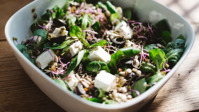 Ilustrasi Urap (Foto: freestocks.org/pexels.com)