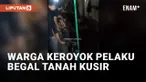 Pelaku Begal di Tanah Kusir Ditangkap, Langsung Dikeroyok Warga